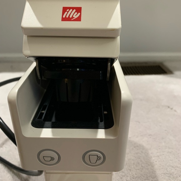 illy Y3.3 IPERESPRESSO MACHINE - WHITE - Picture 11 of 14